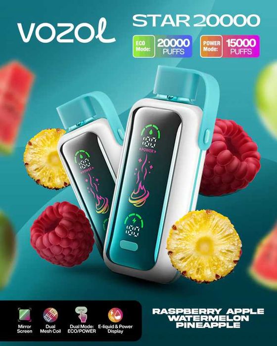 Vape vozol star 20.000 puffs oferta
