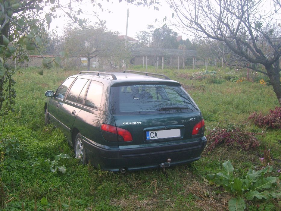 Пежо 406 бензин салон седалки колани волан климатична система на части ...