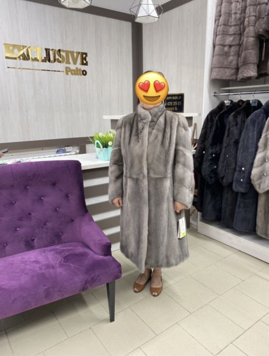Шуба норковая 50-52 р