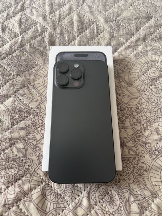 iPhone 15 Pro Max 256гб, nano sim + e sim