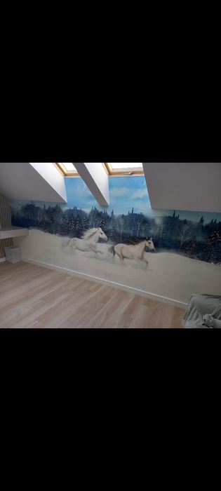 Montaj tapet și fototapet