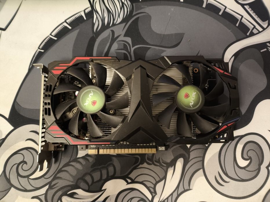 Видеокарта GTX 750 TI
