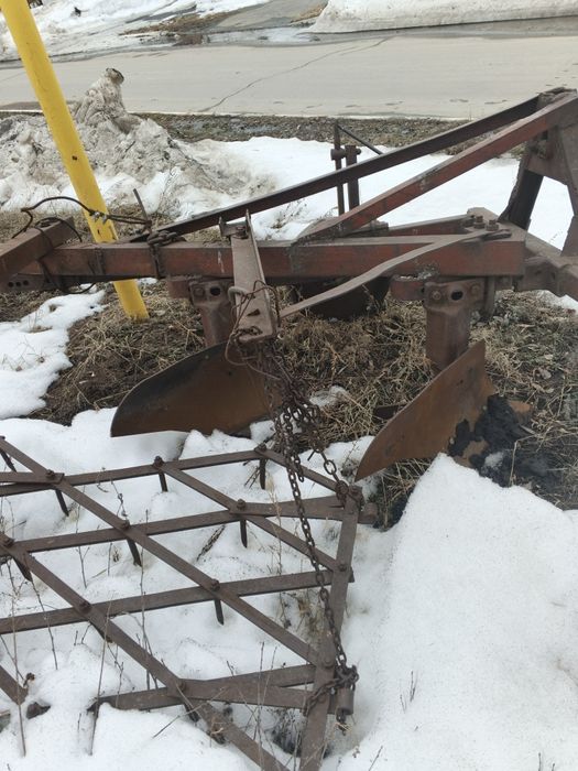 Плуг 2 корпусный