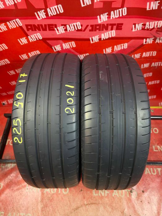 Anvelope de VARA - 225/50/17 - GoodYear - 5 MM - DOT 2021 !