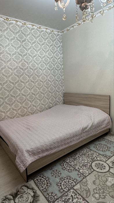 Двухспалка с матрацем