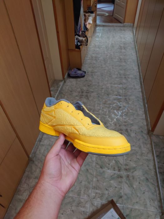 Маратонки Reebok club c85