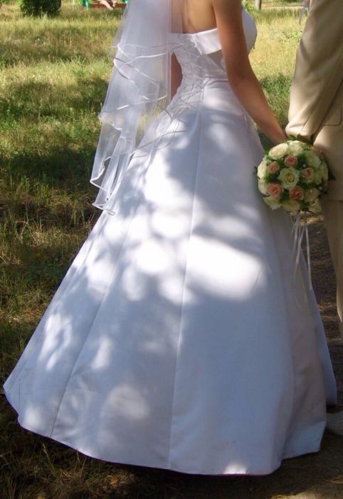 Платье свадебное