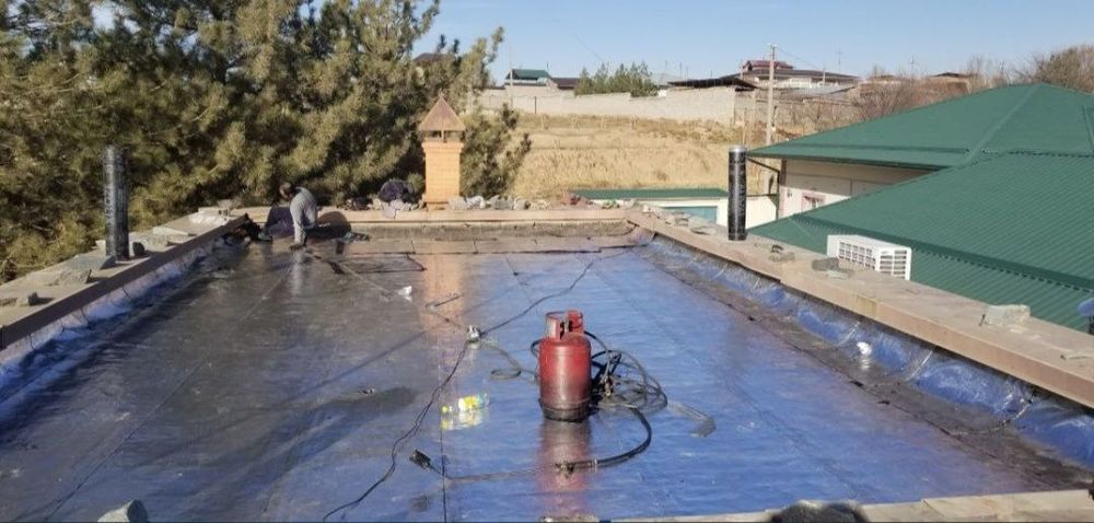 Кровельные работы ,Gidra izalyatsiya falgaizol