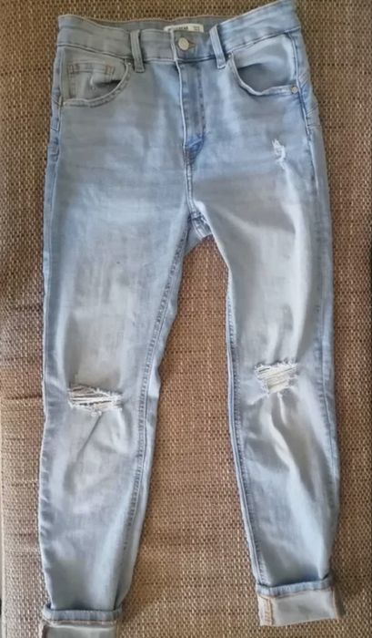 Дамски дънки Pull&Bear