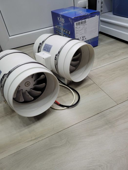 Ventilator 200mm