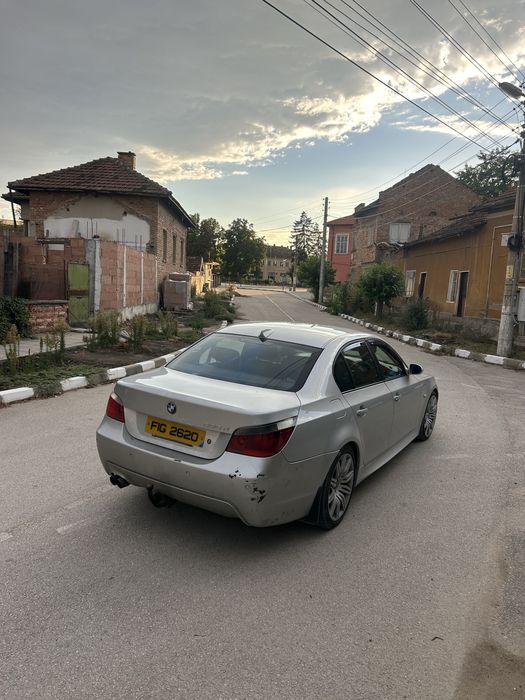 НА ЧАСТИ! BMW E60 535d 272!