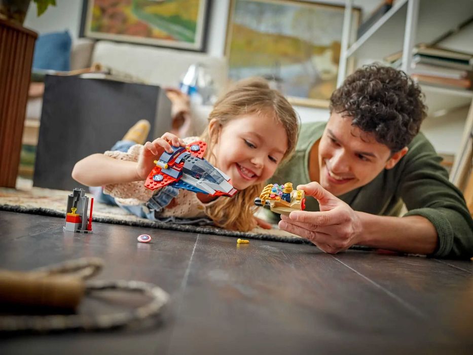 НОВО LEGO Avengers 76319 - Captain America vs. Thanos