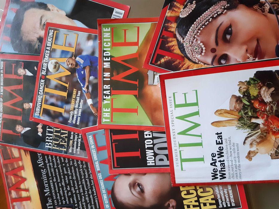 Списания специални изд:TIMEDesign & Style +Patronne/TIME и NEWSWEEK