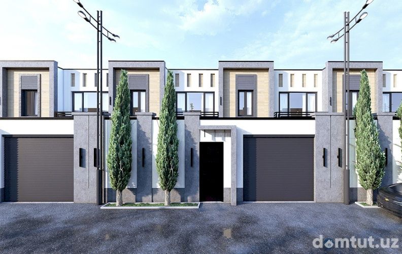 Дом Новостройка Коттеж куриш учун Ер Алишеробод Амир Темур