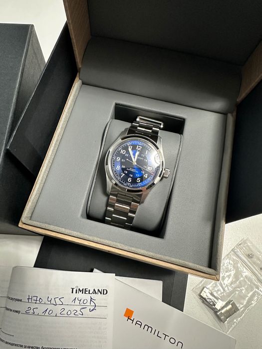 Hamilton khaki automatic