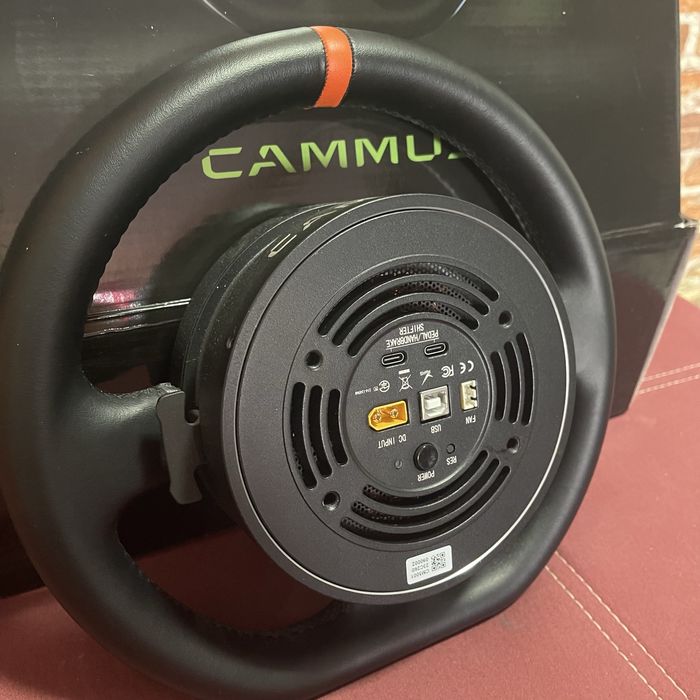 Vand Volan Direct Drive Cammus C5