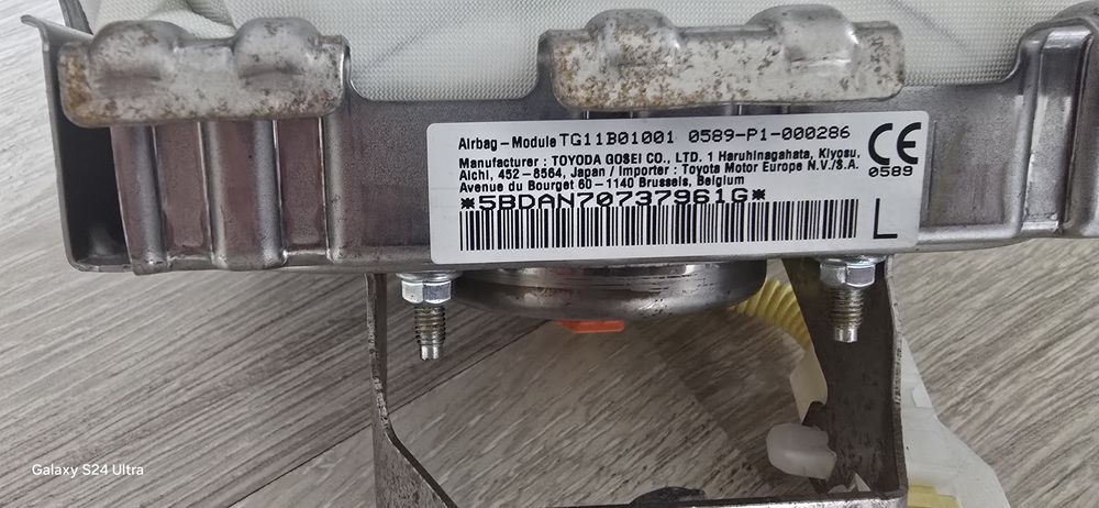 Kit airbag toyota aygo model 2014-2022