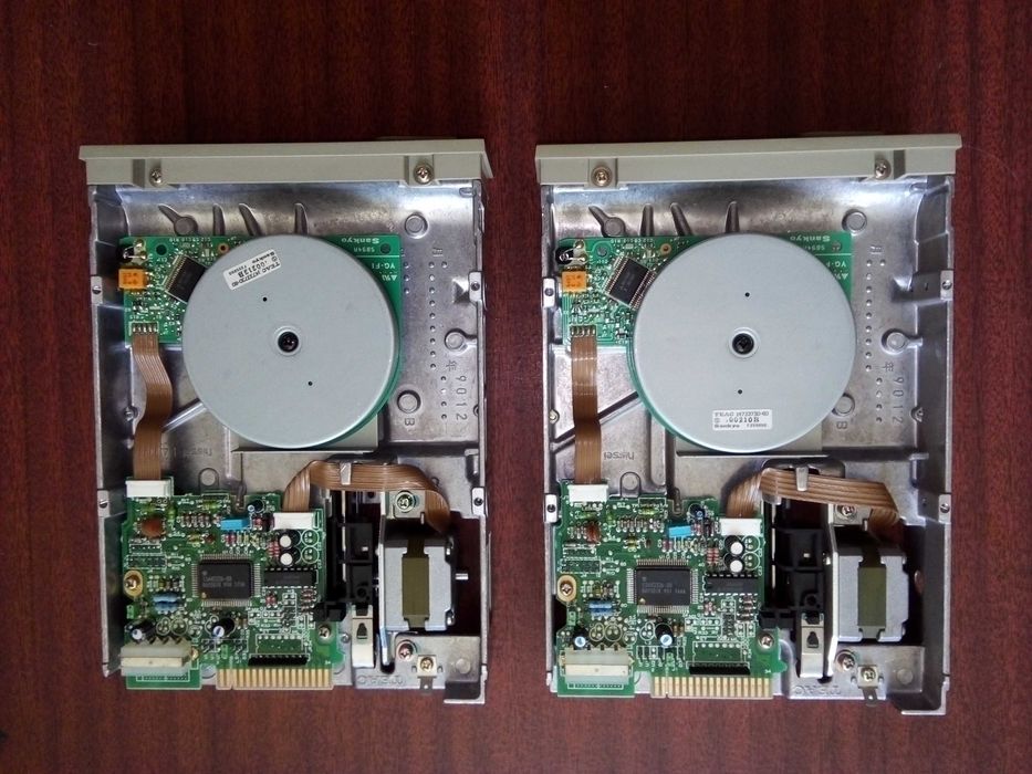 Floppy дисковод FDD 5.25 teac FD-55BR