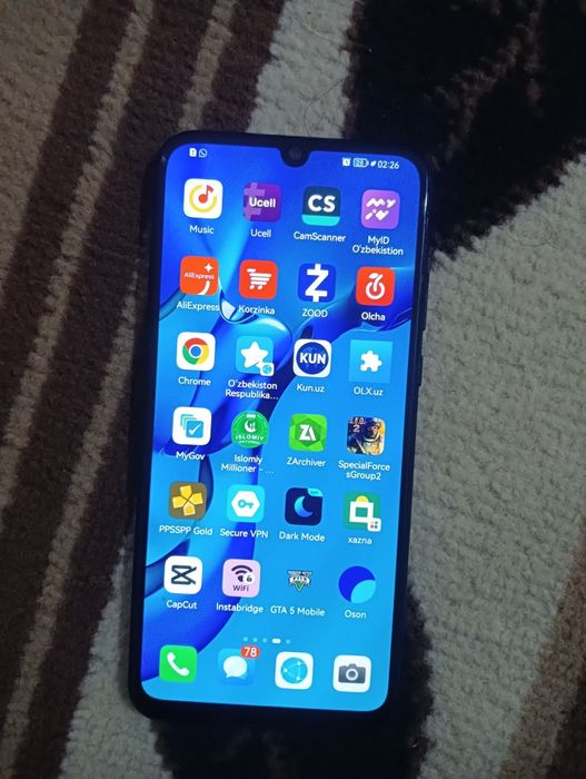 Huawei Y8p — 128/4+2 gb