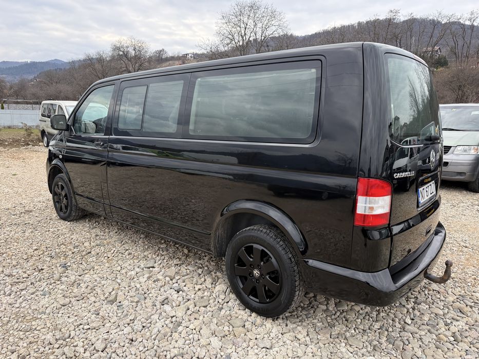 Vw caravelle t5 9 locuri inmatriculat RO