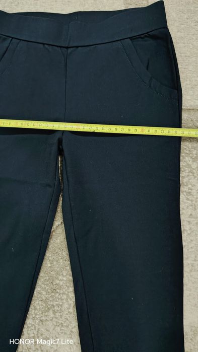 Colanți bleumarin cu buzunare