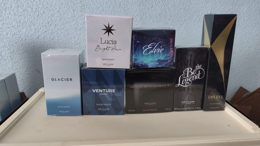 5 parfumuri Oriflame