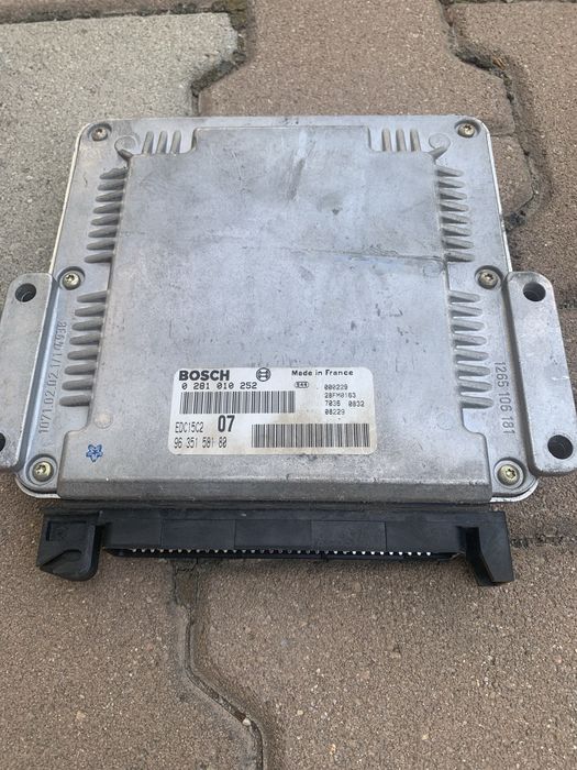 Компютър двигател пежо peugeot