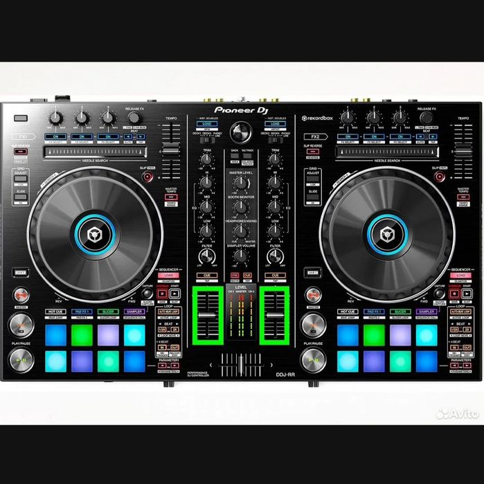 Фейдер pioneer ddj sx sr