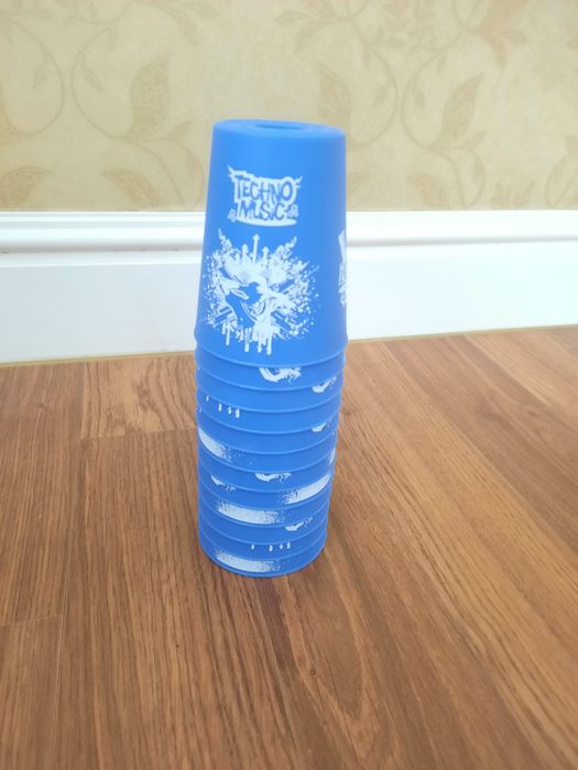 12 Скоростные стаканчики для спорта | 12 speed stacking cups