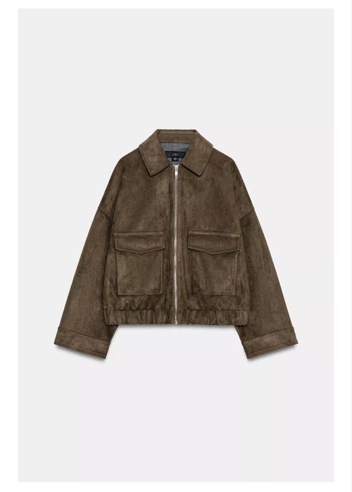 Намалено - Велурено яке Zara