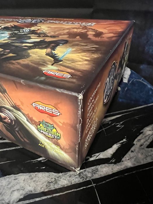 Sword & Sorcery: Immortal Souls – настолна игра