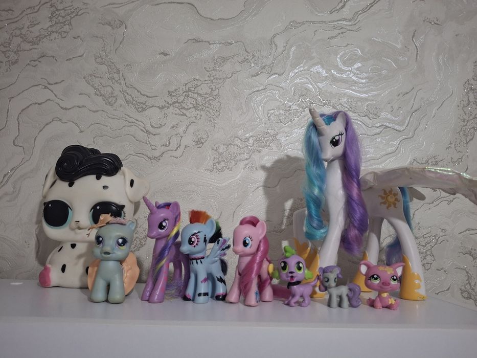 обменяю фигурки my little pony/lps/lol