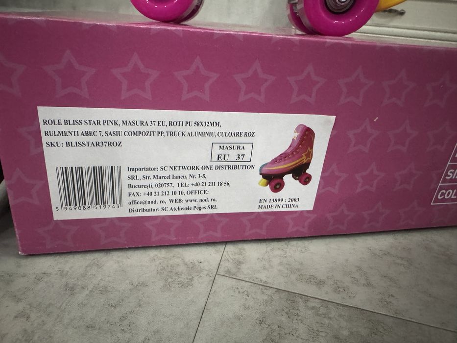 Role fete, marimea 37