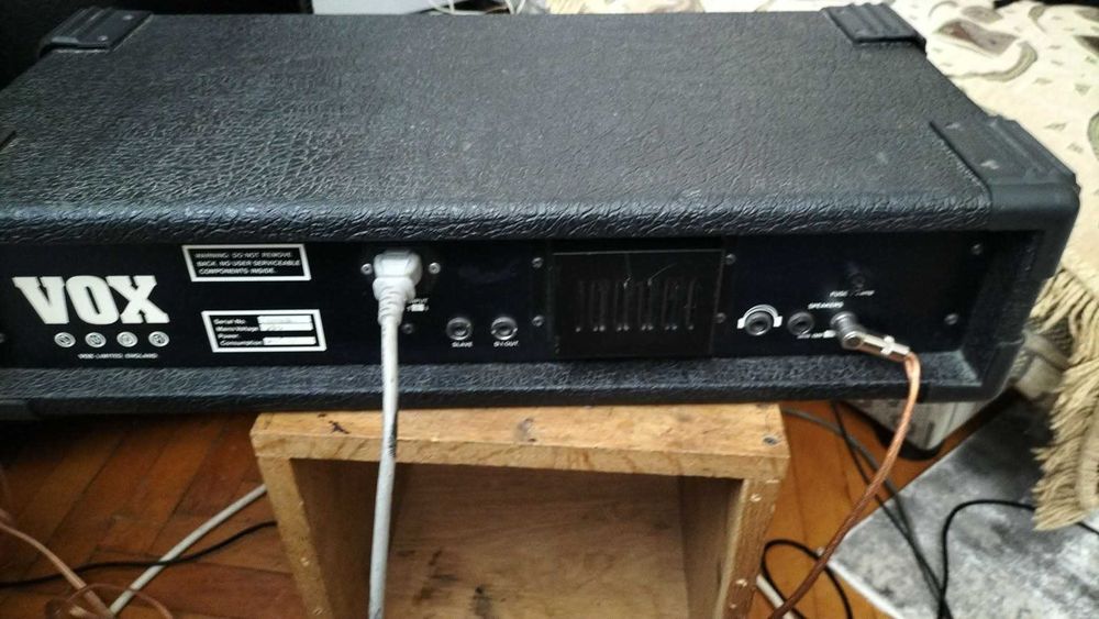 VOX pa120-mixer amplificat
