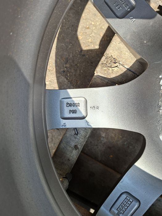 17" 5X108mm Pro Line, 5х108мм Немски Алуминиеви джанти