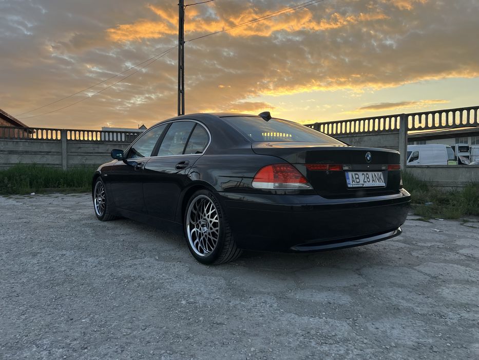 Bmw E65 730i AN 2003 Urgent! impozit platit!