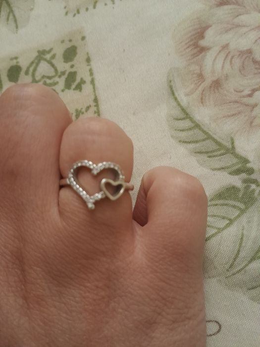 Сребърен пръстен