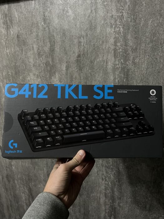 Клавиатура logitech g412 tkl