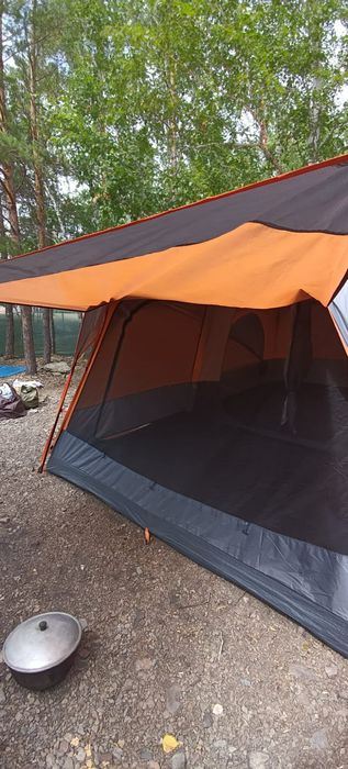 Продам палатку трехкомнатную