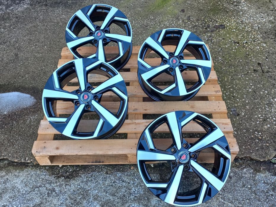 17"5х114.3 Toyota Kia Nissan Mazda Honda Hyundai 7j et41 Black Diamnd