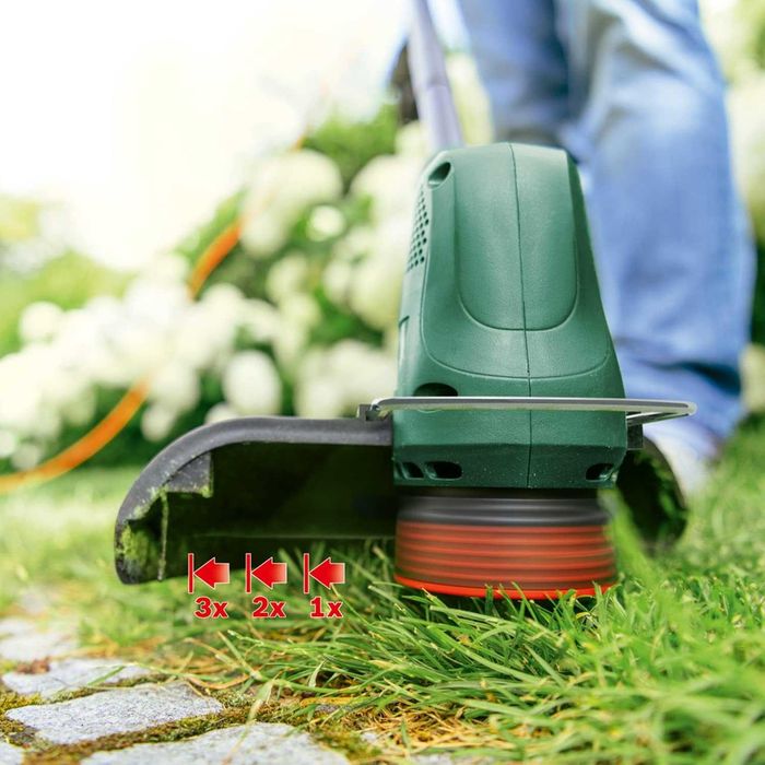 Електрически тример Bosch EasyGrassCut 23, 280 W, 23 см