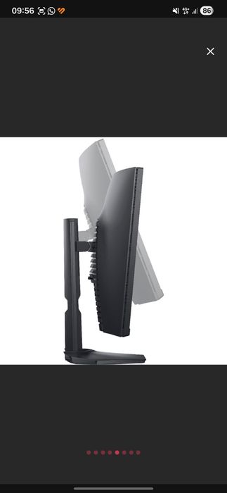 Monitor Gaming Dell S2721HGF, 27”, curbat, 144Hz, VA, G‑Sync / FreeSyn