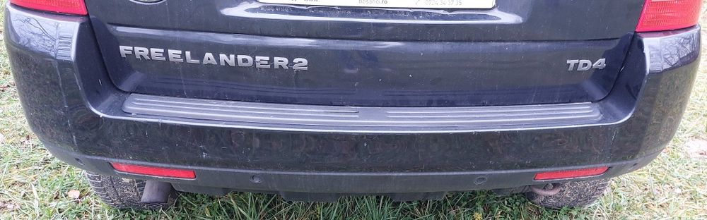 Bara spate Freelander 2 - negru 797 Sumatra Black