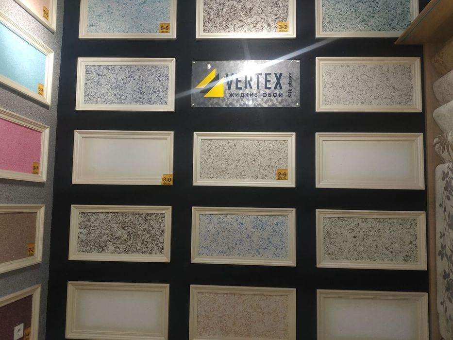 Жидкие обой газлама