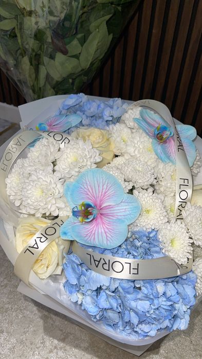 Красивый букет цветов