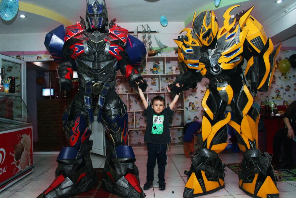 Аниматоры Алматы, Трансформеры и Халк от 35,000тг