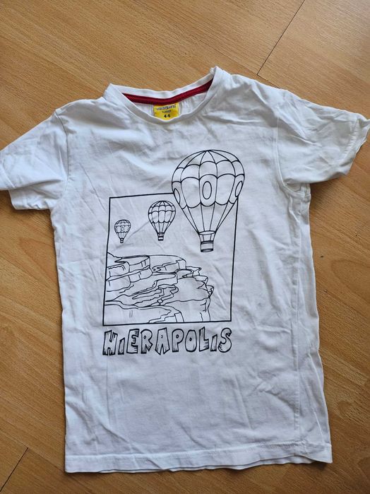 Set 3 tricouri maneca scurta 5 ani