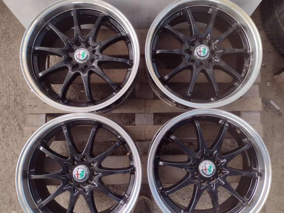 Rota  18-4x98+4x114.3 7.5j ET40 Alfa Romeo Mito QV