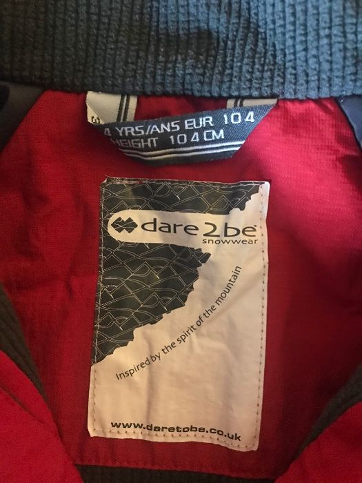 Dare 2 be ски яке 3-4г. 104см