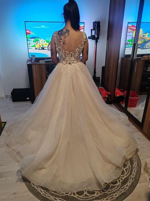 Rochie de mireasa ivory